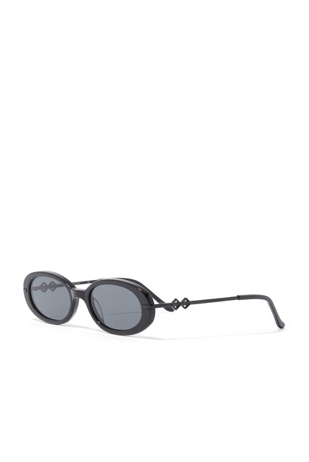Olivia Oval Sunglasses